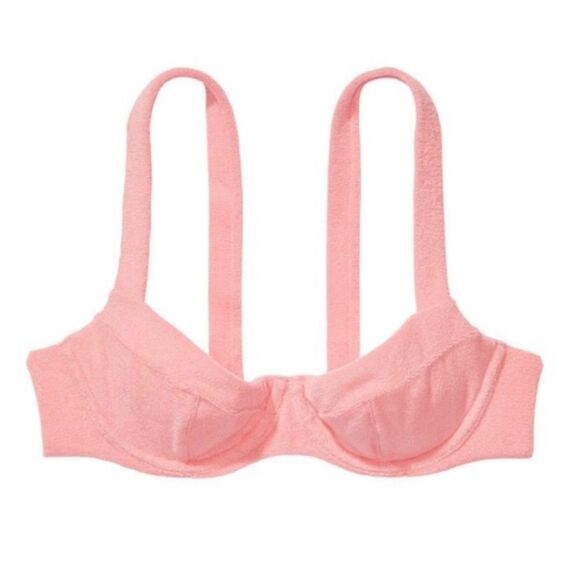 Victorias Secret Set Wicked Push Up without padding terry Bikini Top & Bottom - Picture 5 of 7